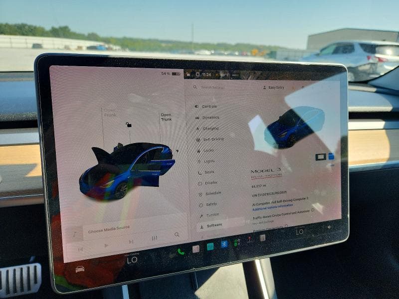 2020 TESLA MODEL 3 9