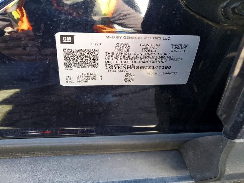 2021 CADILLAC XT5 SPORT 13