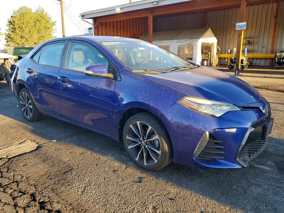 2019 TOYOTA COROLLA SE 4