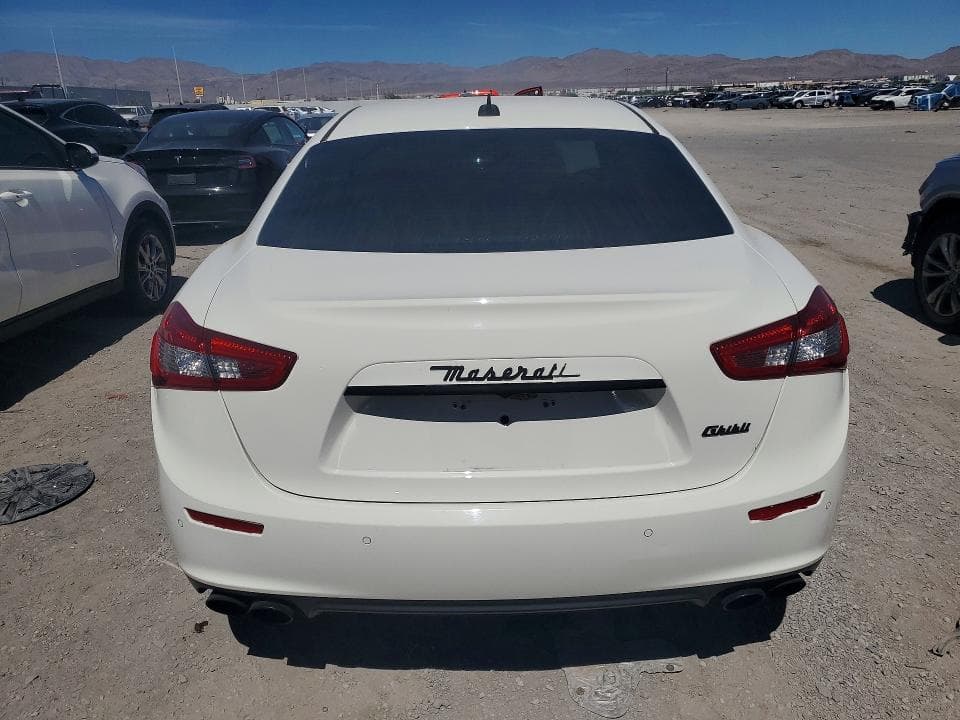 2017 MASERATI GHIBLI 6
