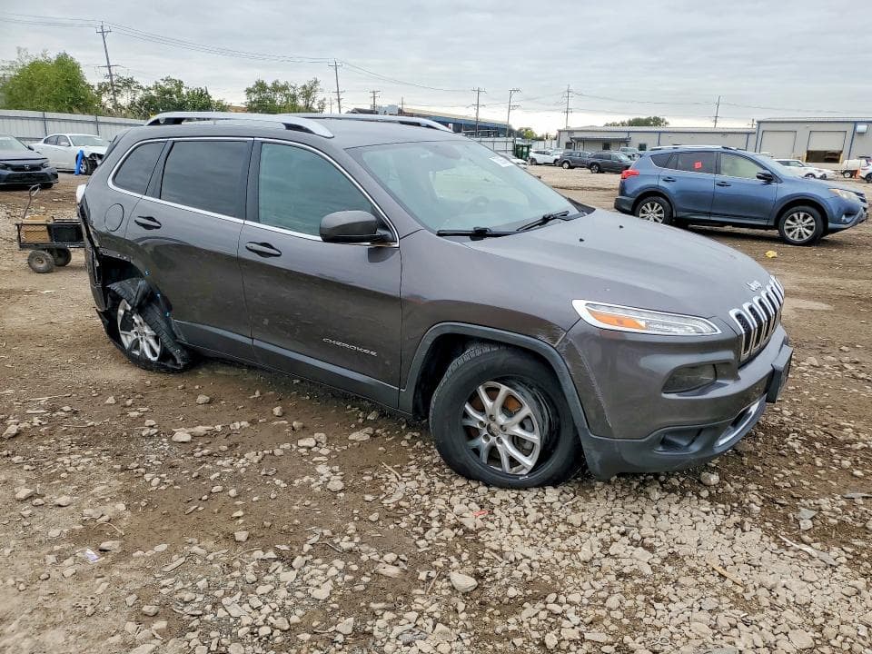 2018 JEEP CHEROKEE LATITUDE PLUS 4