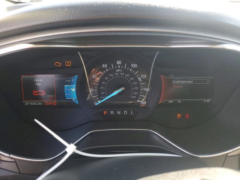 2017 FORD FUSION SE 9