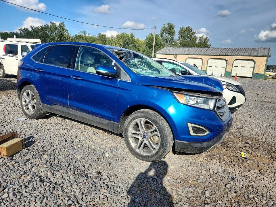 2018 FORD EDGE TITANIUM 4