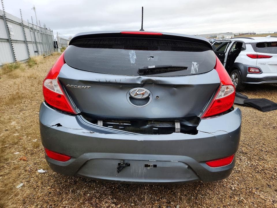 2017 HYUNDAI ACCENT SPORT 6