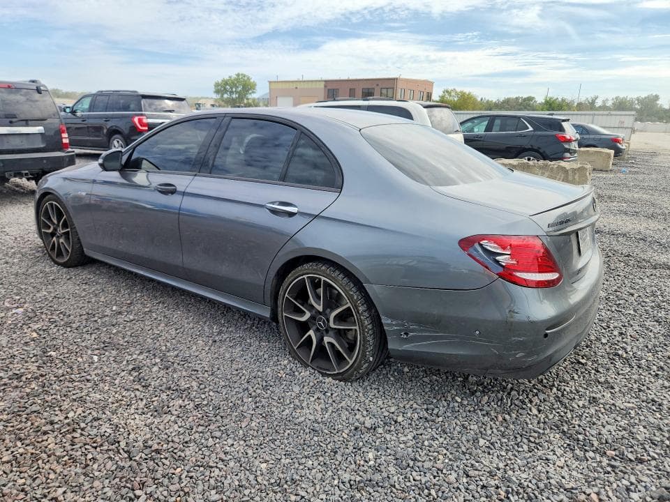 2018 MERCEDES-BENZ E 43 4MATIC AMG 2