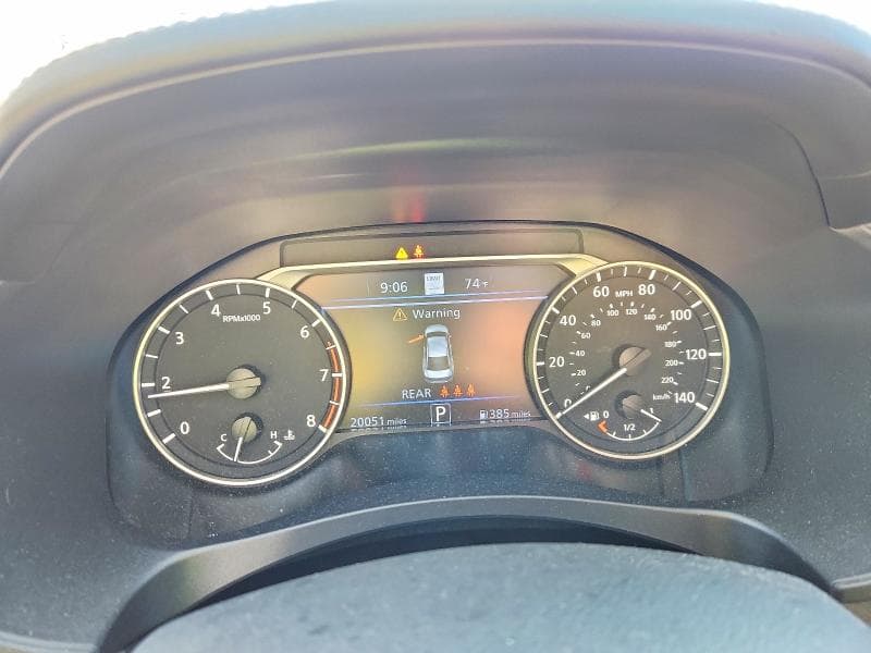 2024 NISSAN ALTIMA SV 9