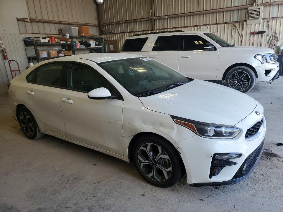 2020 KIA FORTE LXS 4