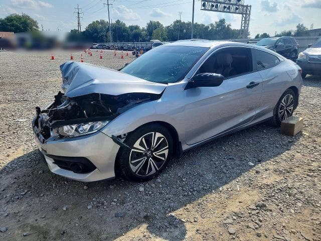 2017 HONDA CIVIC EX - 1