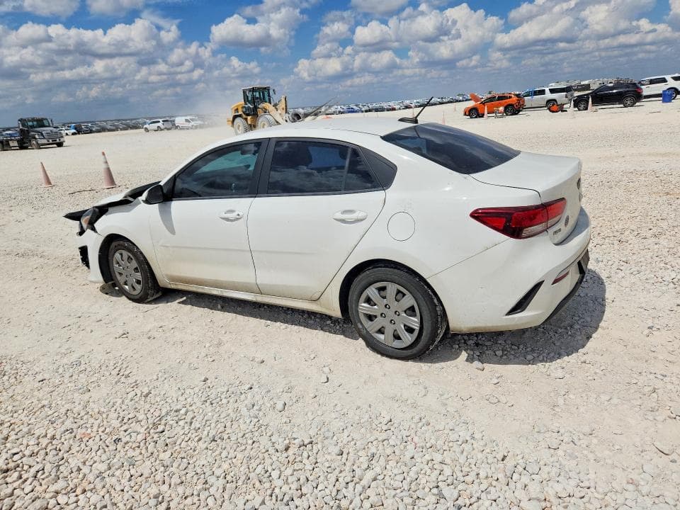 2021 KIA RIO S 2