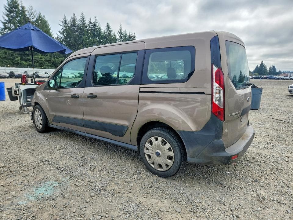 2020 FORD TRANSIT CONNECT XL 2