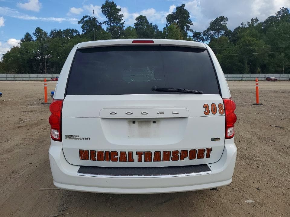 2017 DODGE GRAND CARAVAN SE 6