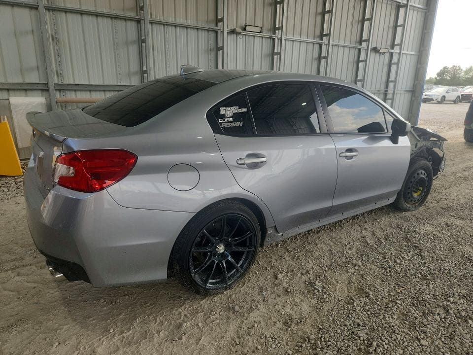 2017 SUBARU WRX WRX PREMIUM 3