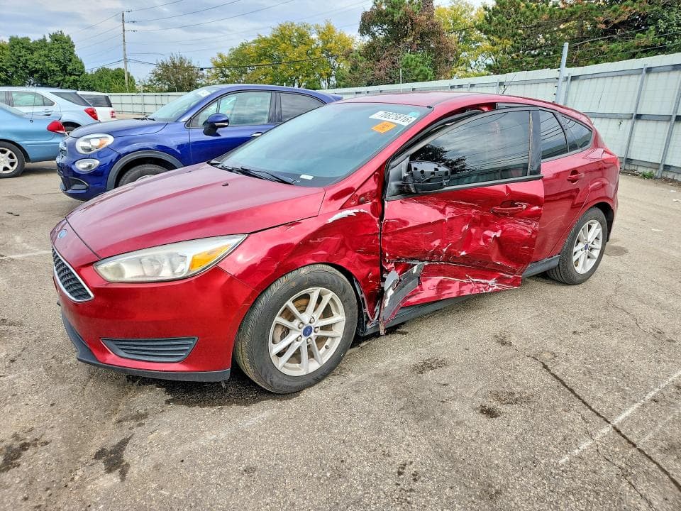 2017 FORD FOCUS SE