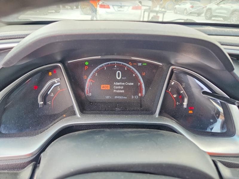 2019 HONDA CIVIC SPORT 9