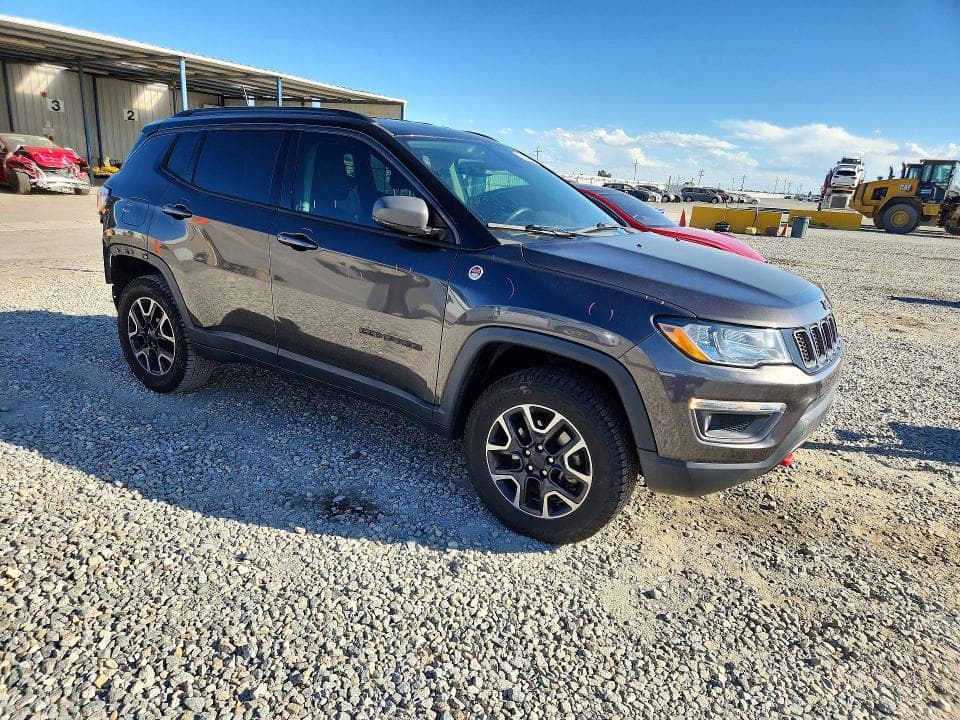 2018 JEEP COMPASS TRAILHAWK 4