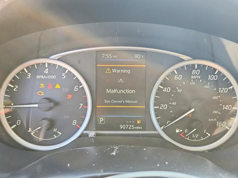 2019 NISSAN SENTRA SV 9