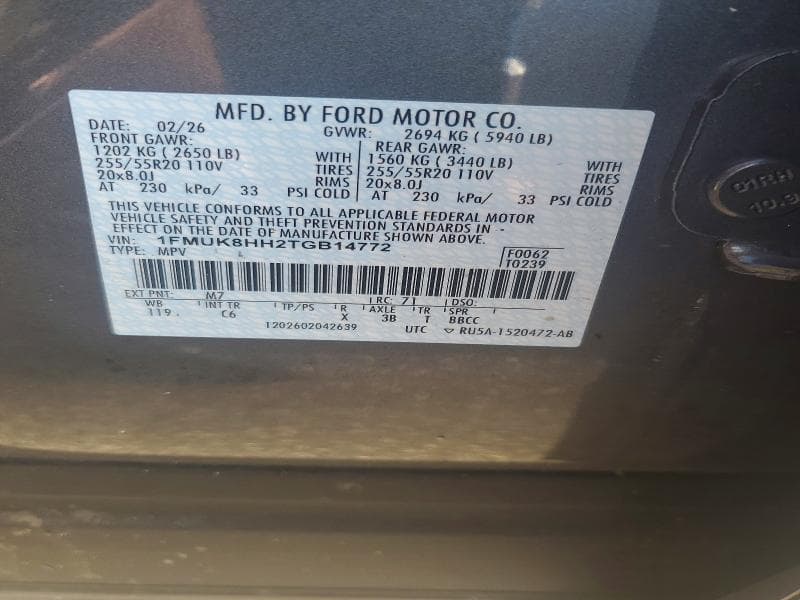 2026 FORD EXPLORER PLATINUM 13