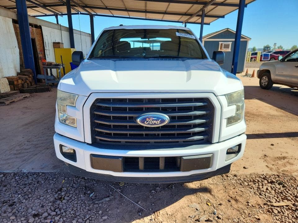 2017 FORD F150 SUPERCREW 5
