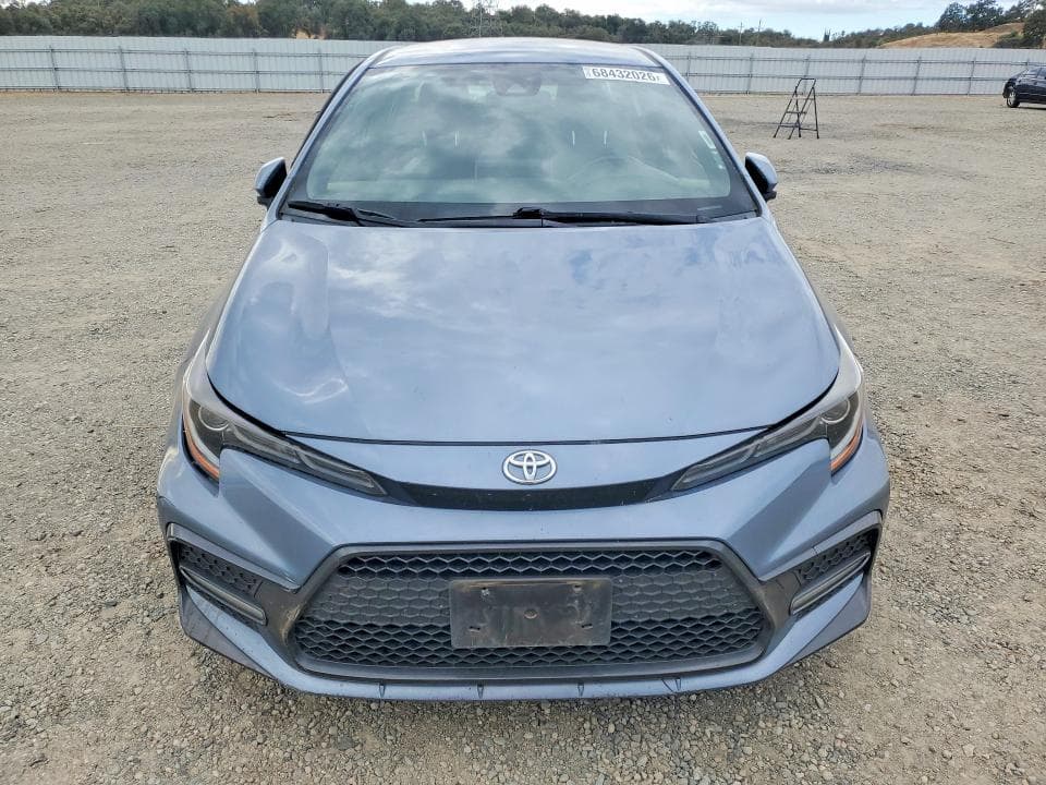 2020 TOYOTA COROLLA SE 5