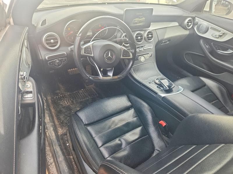 2017 MERCEDES-BENZ C 300 4MATIC 8