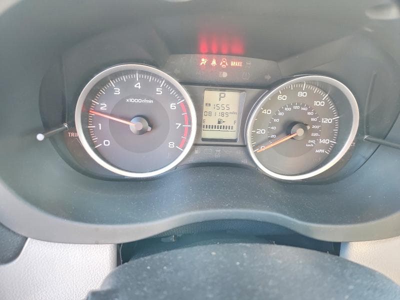 2017 SUBARU FORESTER 2.5I PREMIUM 9