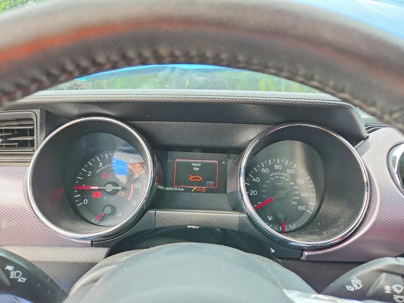 2017 FORD MUSTANG 9