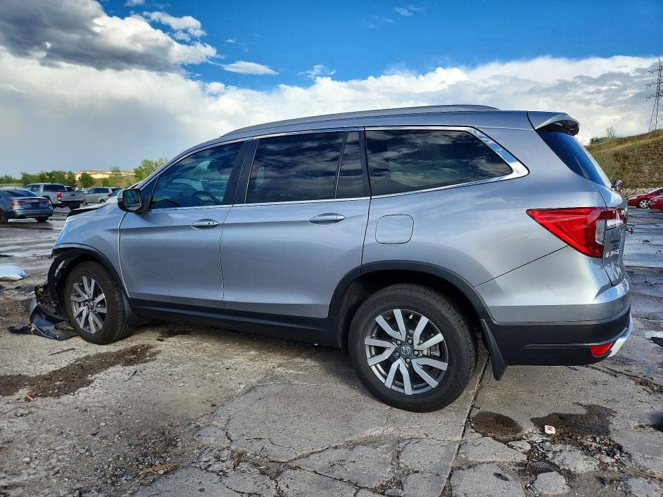 2021 HONDA PILOT EXL 2