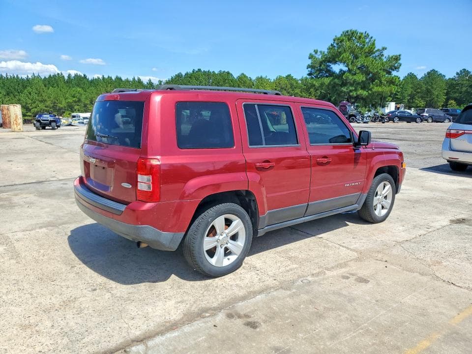 2017 JEEP PATRIOT LATITUDE 3