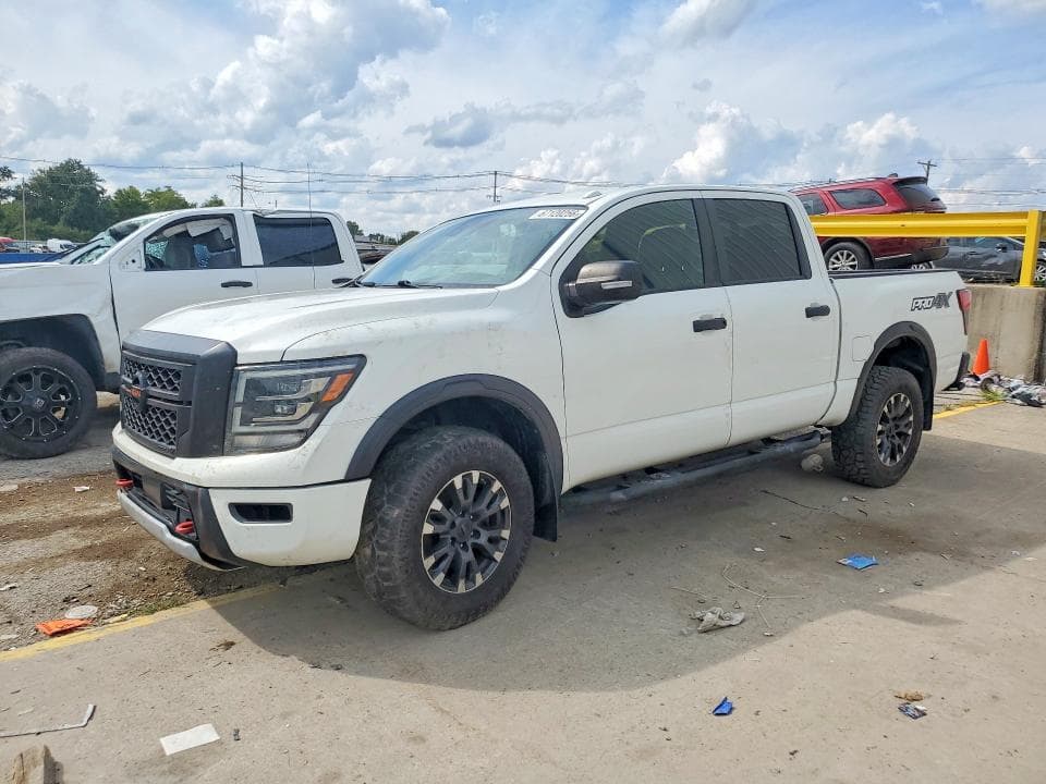 2020 NISSAN TITAN PRO-4X