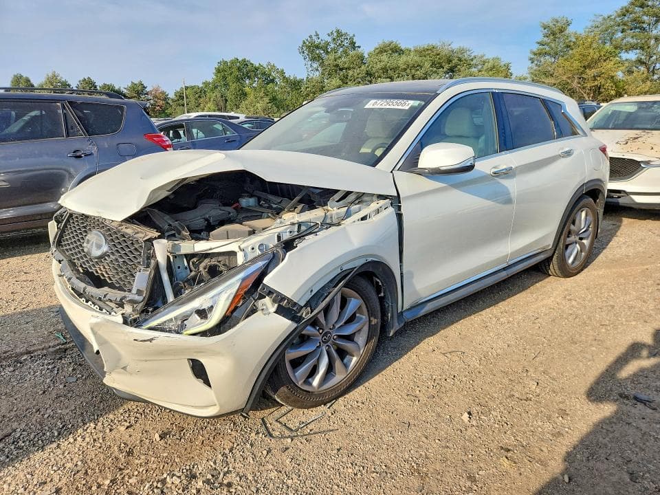 2020 INFINITI QX50 LUXE