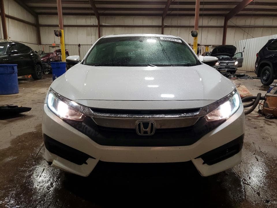 2018 HONDA CIVIC EX 5