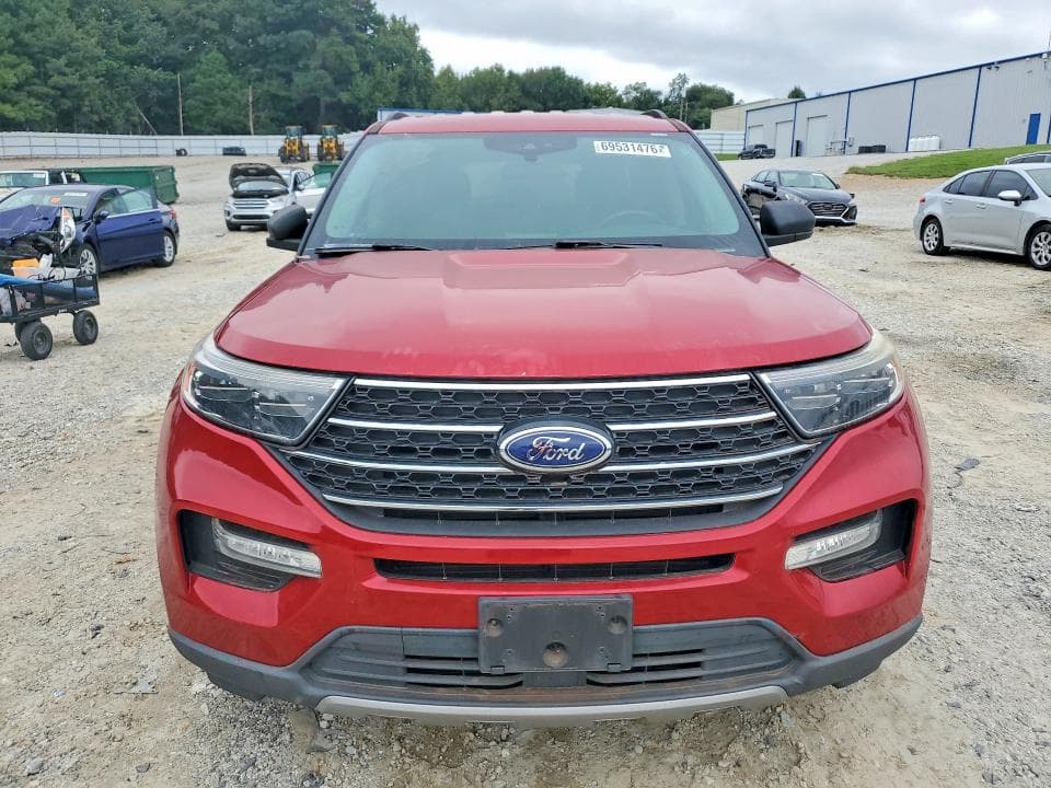 2021 FORD EXPLORER XLT 5