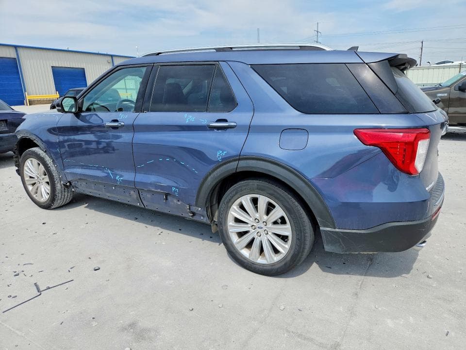 2021 FORD EXPLORER LIMITED 2