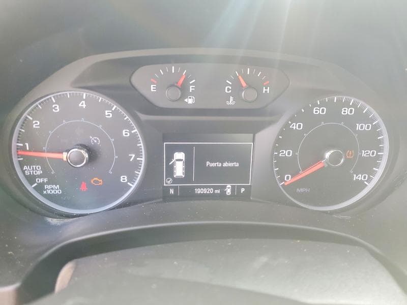 2018 GMC TERRAIN SLE 9