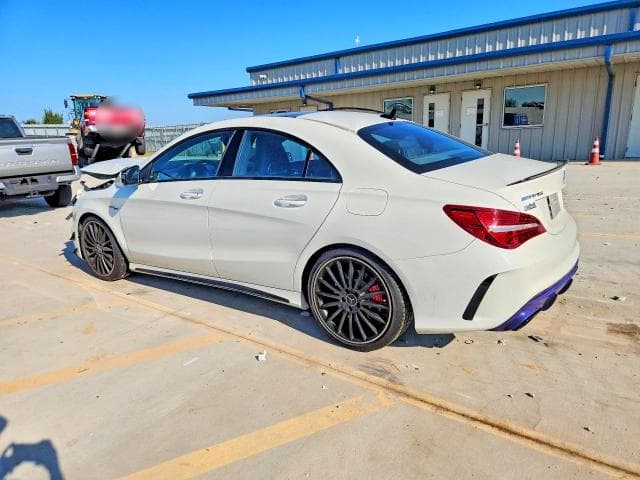 2018 MERCEDES-BENZ CLA 45 AMG 2