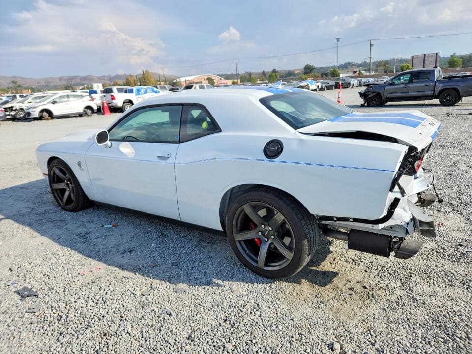 2023 DODGE CHALLENGER SRT HELLCAT 2