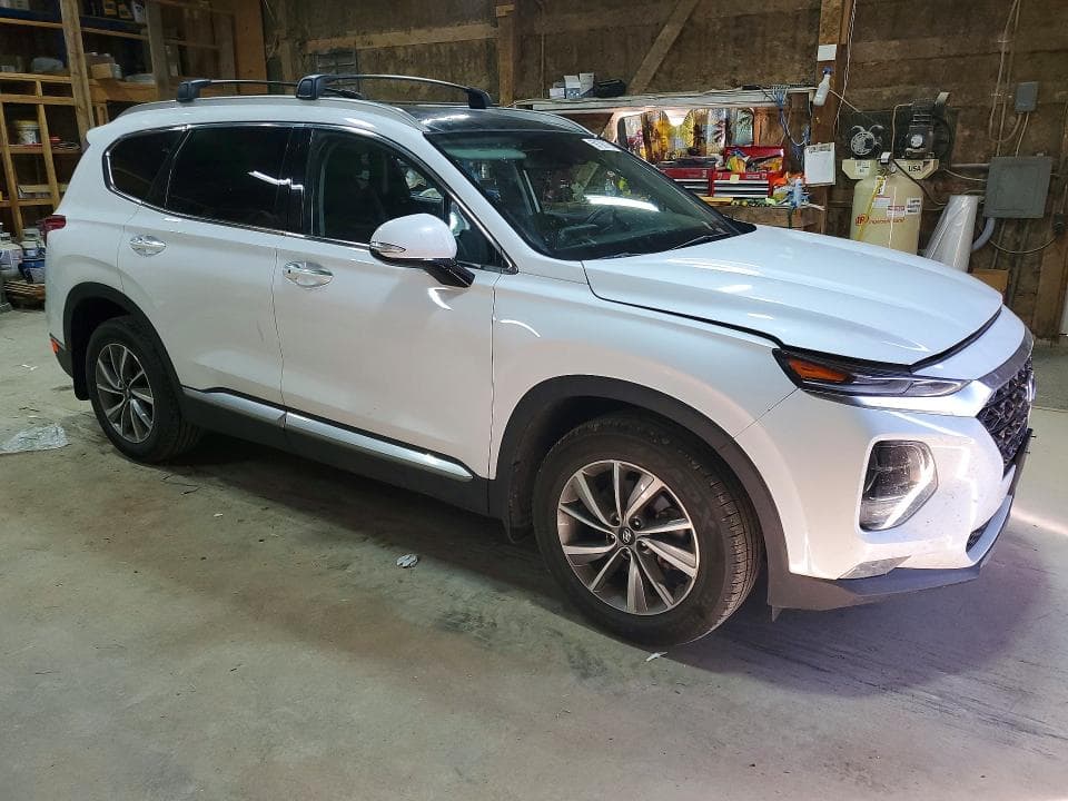 2020 HYUNDAI SANTA FE SEL 4
