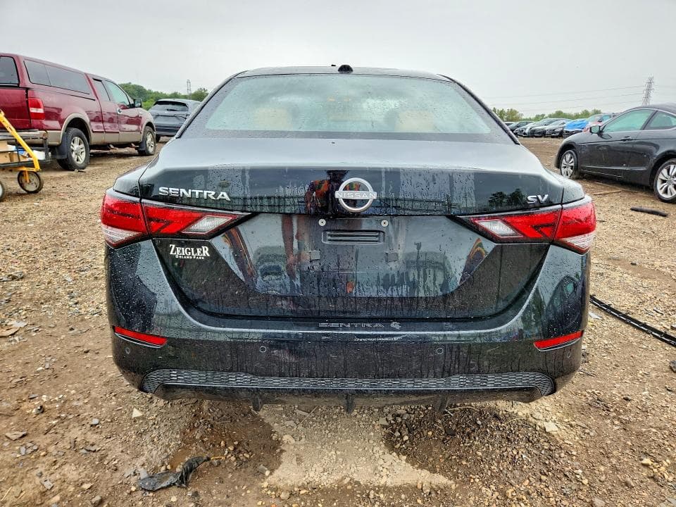 2024 NISSAN SENTRA SV 6