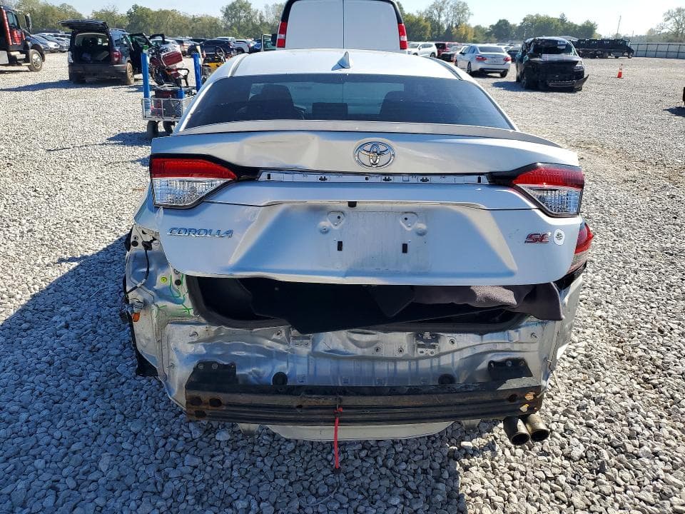 2020 TOYOTA COROLLA SE 6