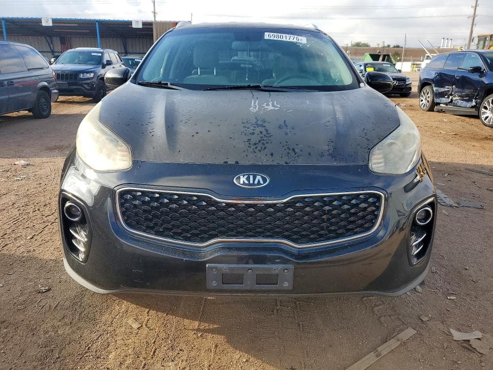 2017 KIA SPORTAGE LX 5