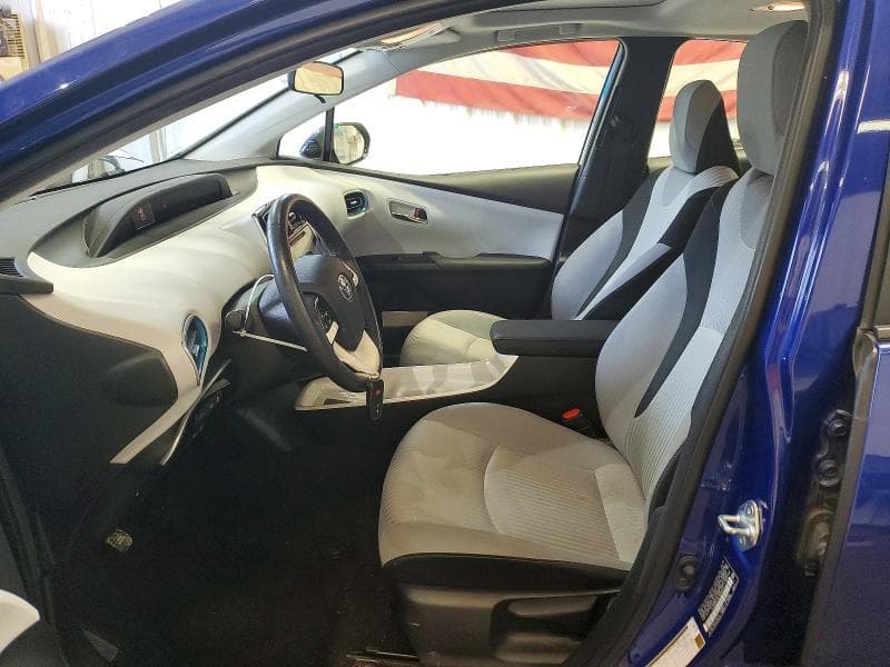 2018 TOYOTA PRIUS THREE 7
