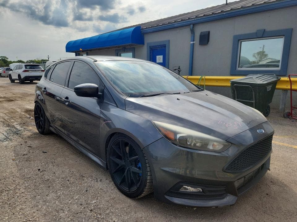 2018 FORD FOCUS 4