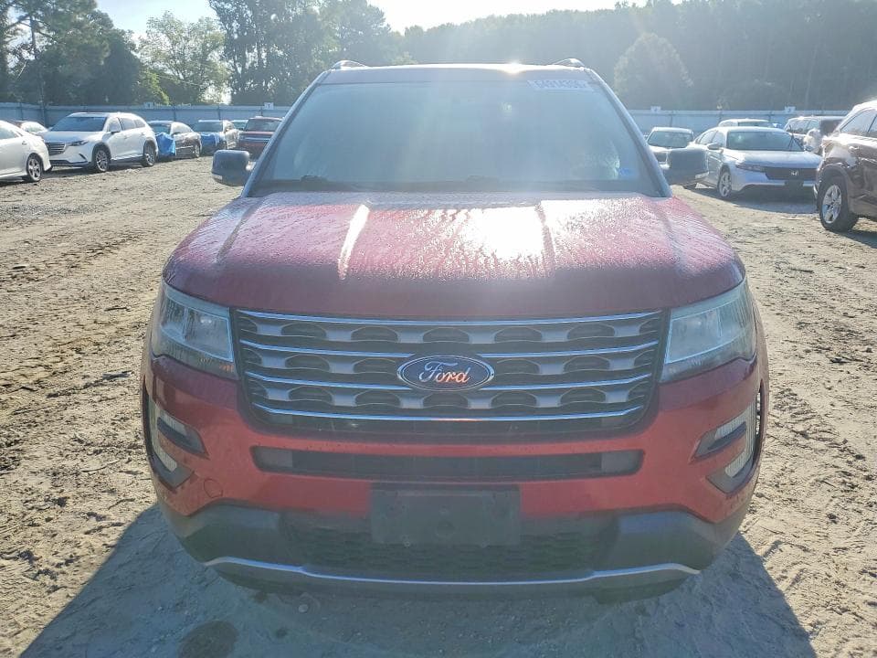 2017 FORD EXPLORER XLT 5