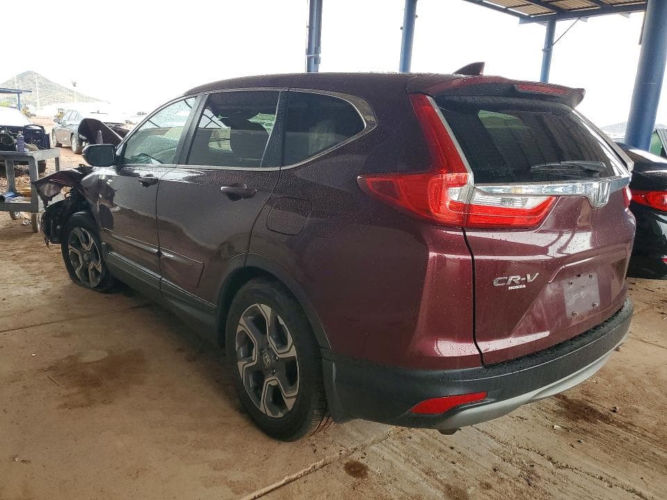 2018 HONDA CR-V EX 2