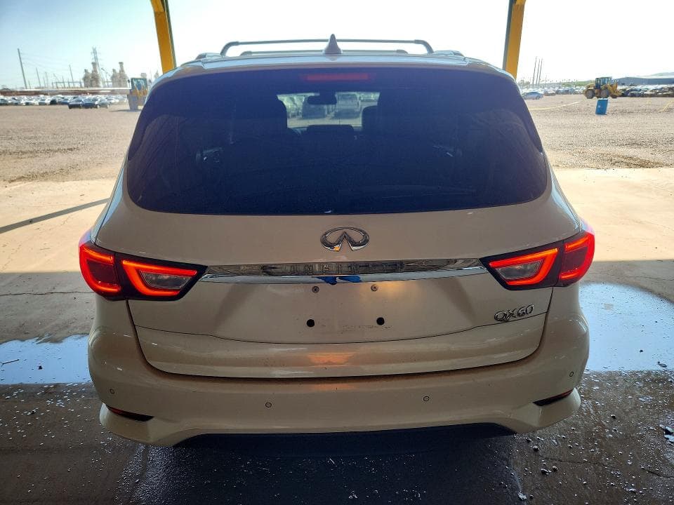 2017 INFINITI QX60 BASE 6