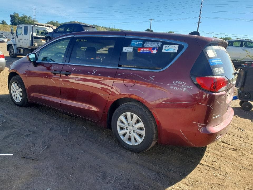 2018 CHRYSLER PACIFICA L 2