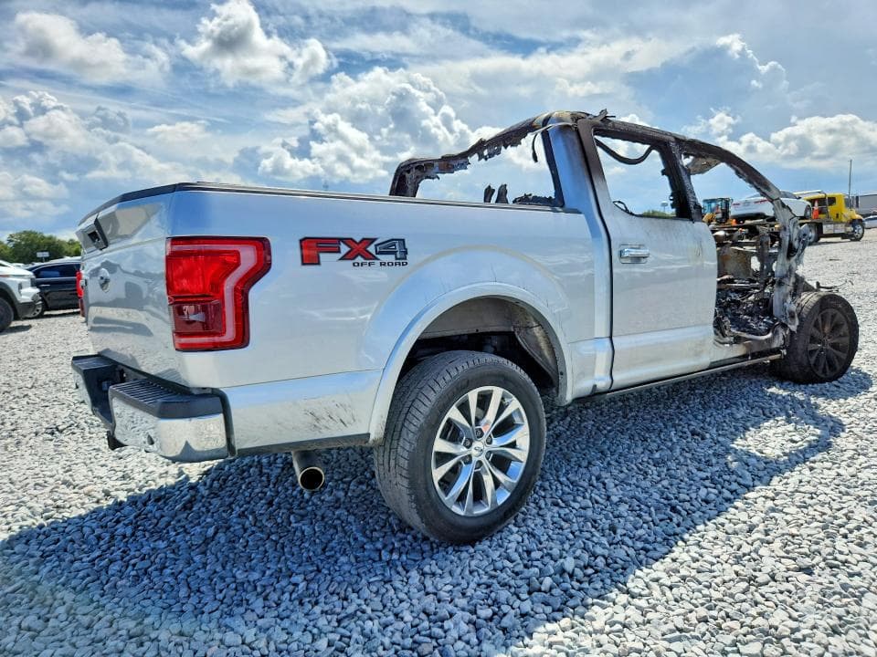 2017 FORD F150 SUPERCREW 3