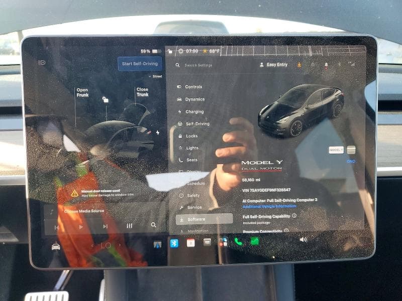 2022 TESLA MODEL Y 9