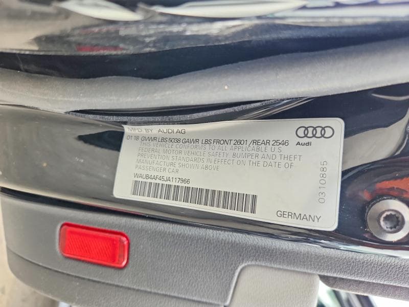 2018 AUDI S4 PREMIUM PLUS 12