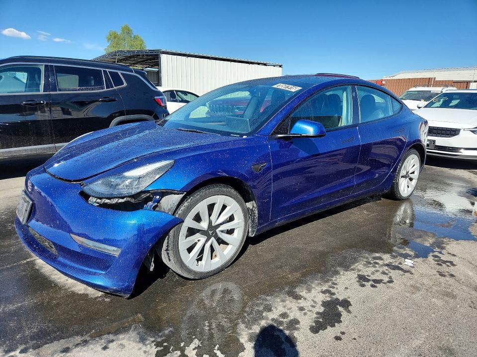 2022 TESLA MODEL 3 - 1